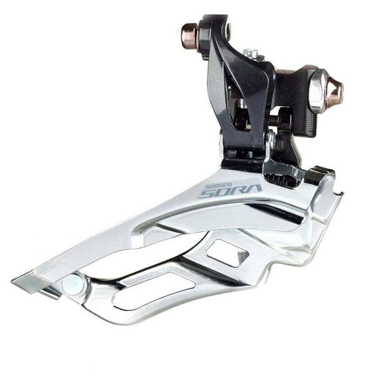 Dérailleur Shimano Sora FD-R3000 – 2x9 Vitesses, Collier 34,9 Mm, Down Pull, Pour Route/VTT
